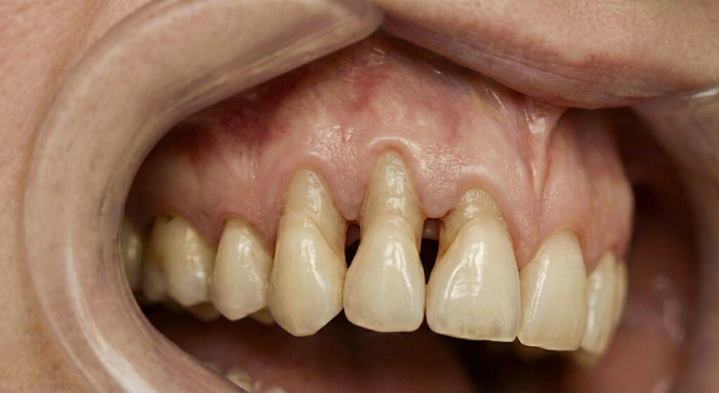 perda óssea nos dentes